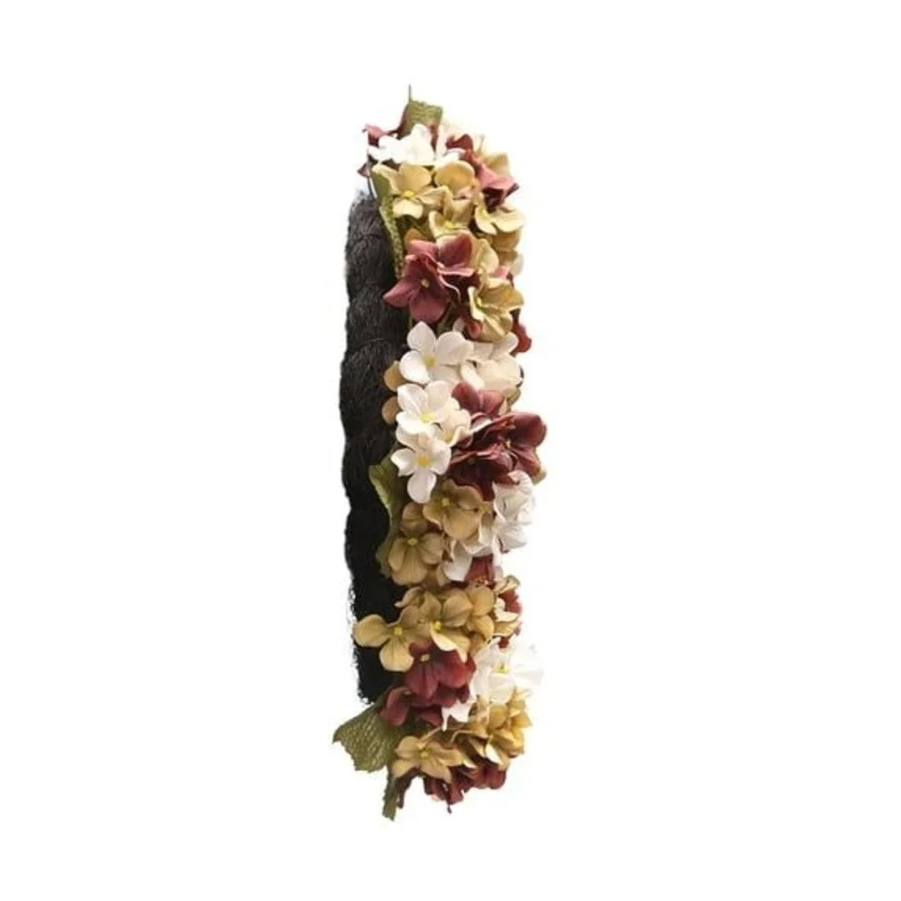My Texas House Hydrangea Wreath‎ Cream & Brown, 24
